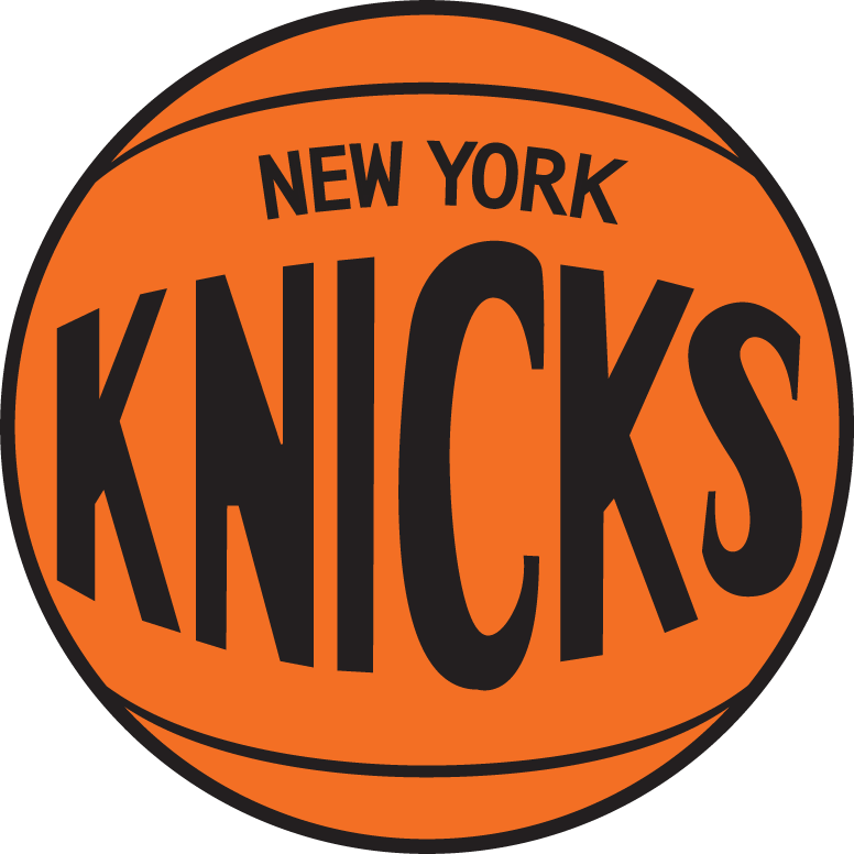 New York Knicks 1968-1976 Alternate Logo DIY iron on transfer (heat transfer) New York Knicks 1968-1976 Alternate Logo DIY iron on transfer (heat transfer)